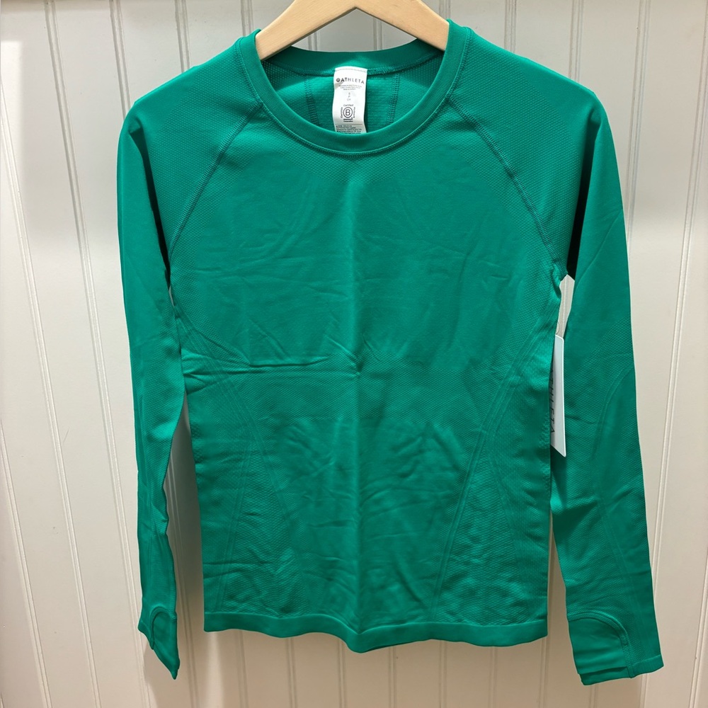 Athleta Momentum Seamless Top